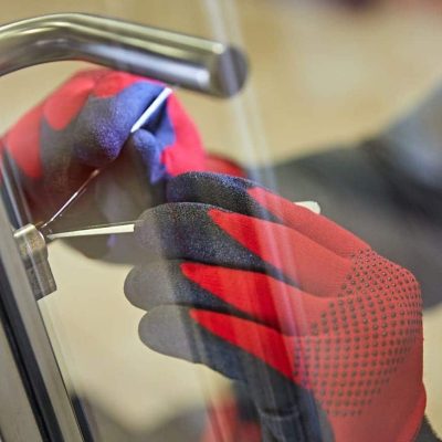 Apertura puertas sin rotura