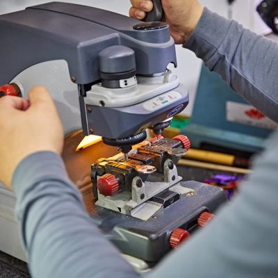 Duplicación de llaves