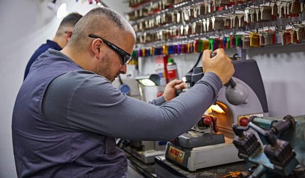 Servicio de duplicación de llaves