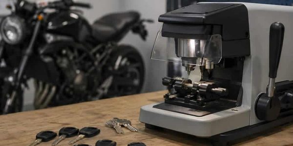 Duplicado llave moto