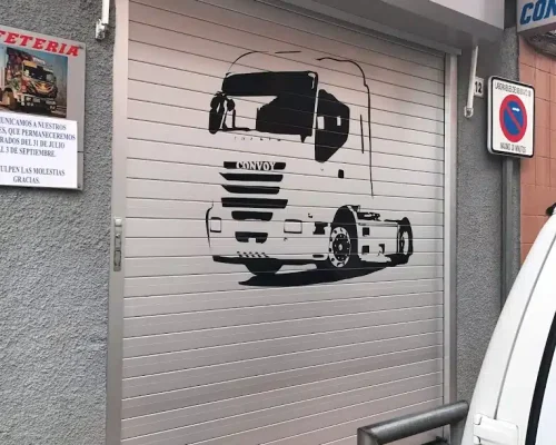 persianas comerciales